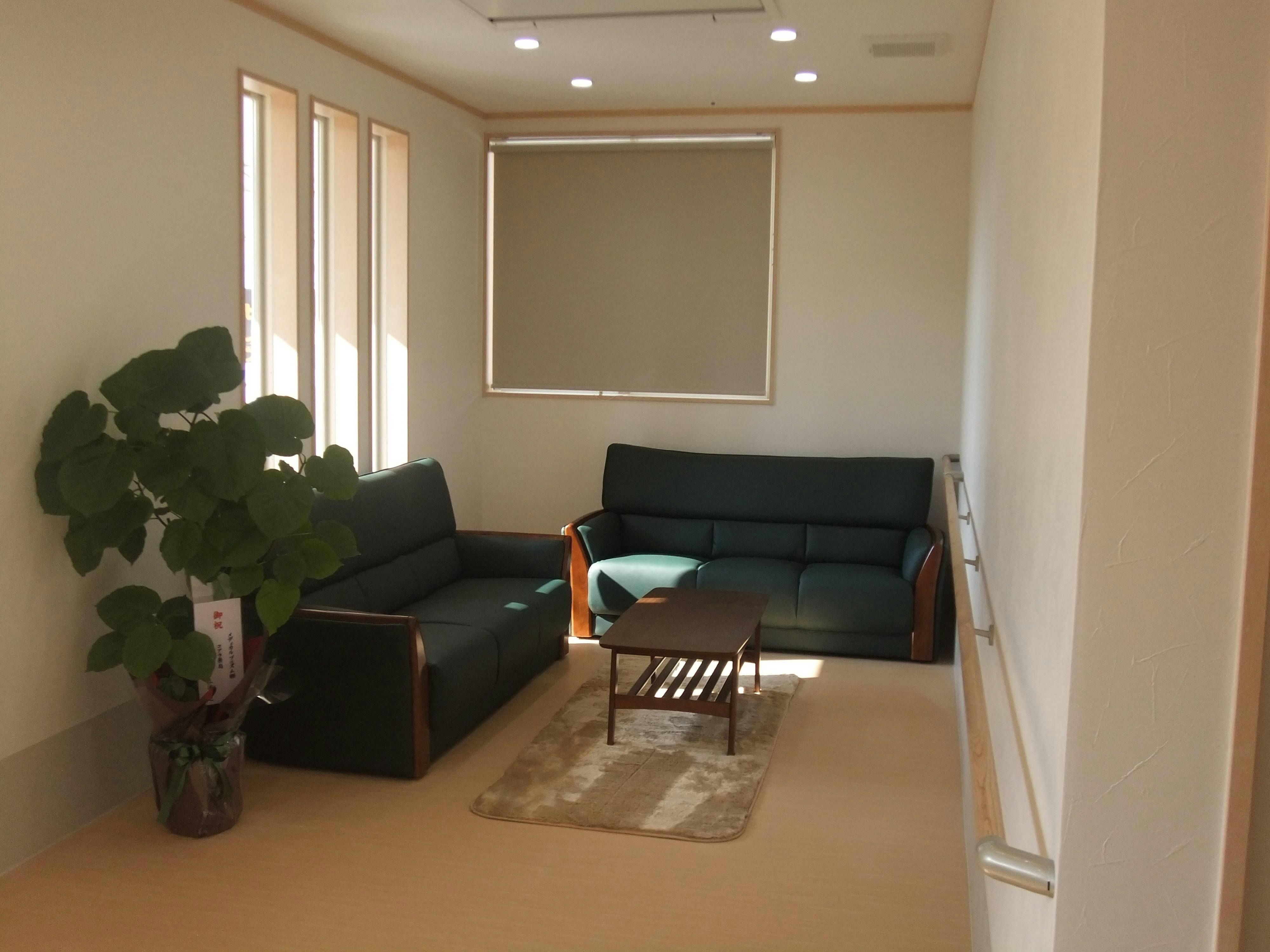 新ライフパートナー平野 談話スペース