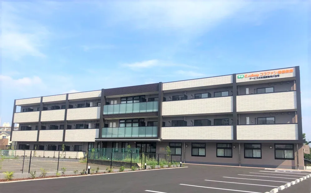 ココファン船橋前原 外観