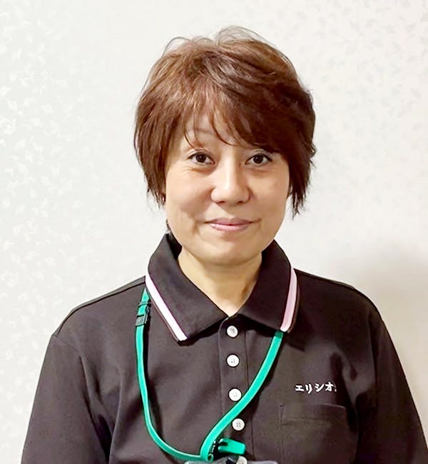 オーチャード長岡京 介護職リーダー　池田理子