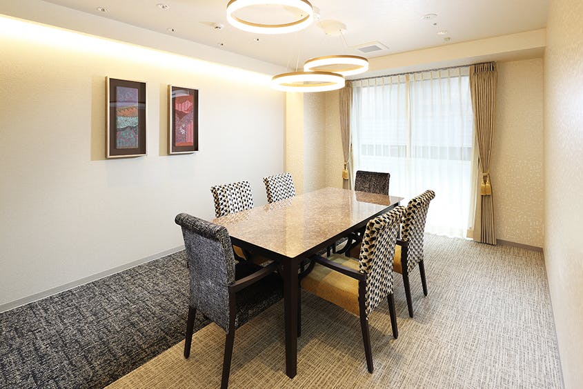 リハビリホームグランダ西新宿 1F ファミリールーム