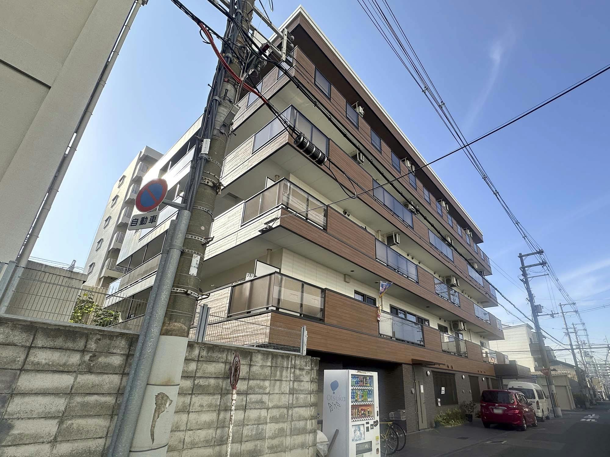 ハートフルレジデンス布施 外観