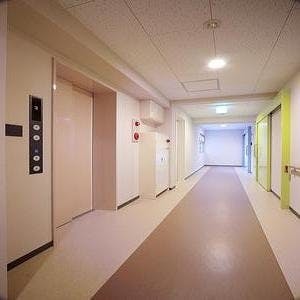 アソシエ御島崎 廊下