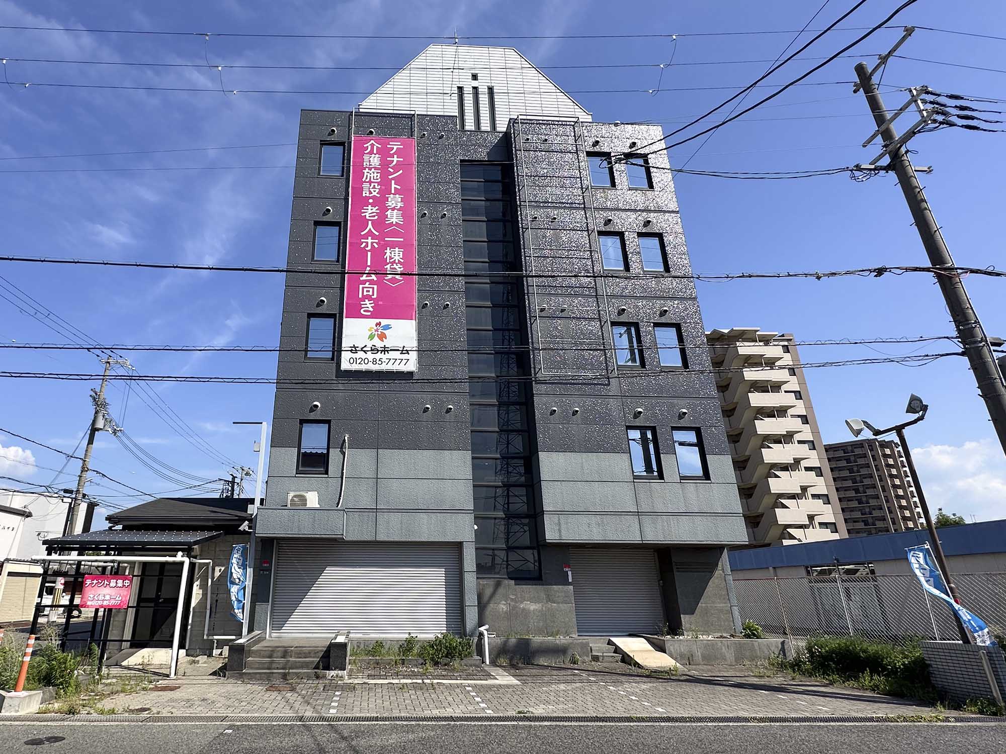 住宅型有料老人ホームかい花板原 外観