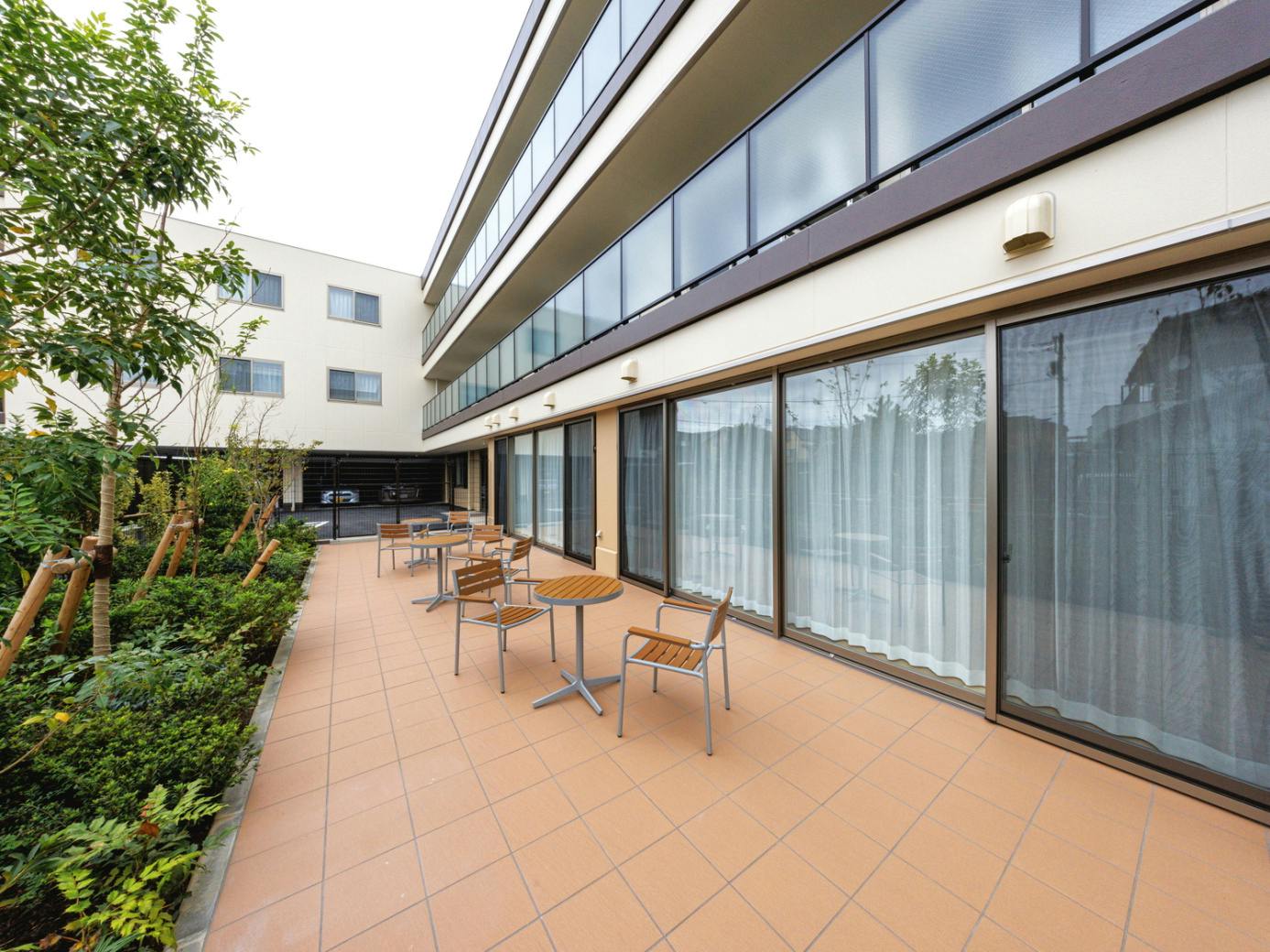 プレザンメゾン篠崎 テラス