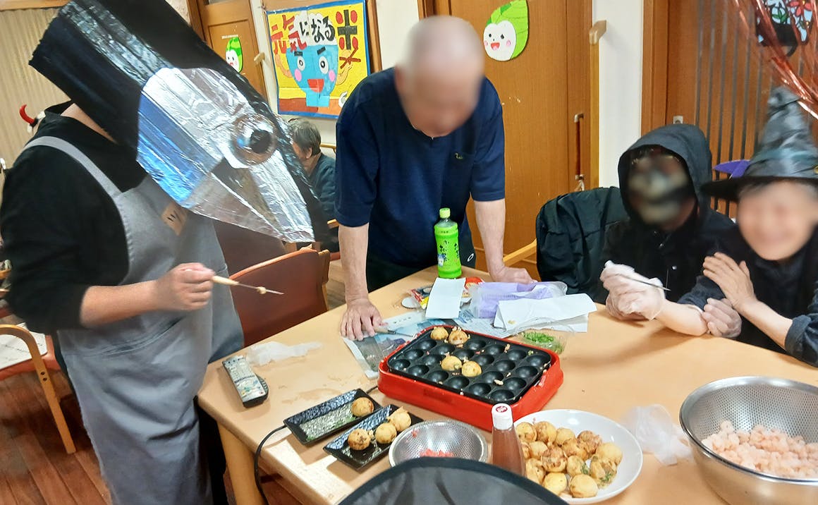 たのしい家栄生 ハロウィーンパーティー