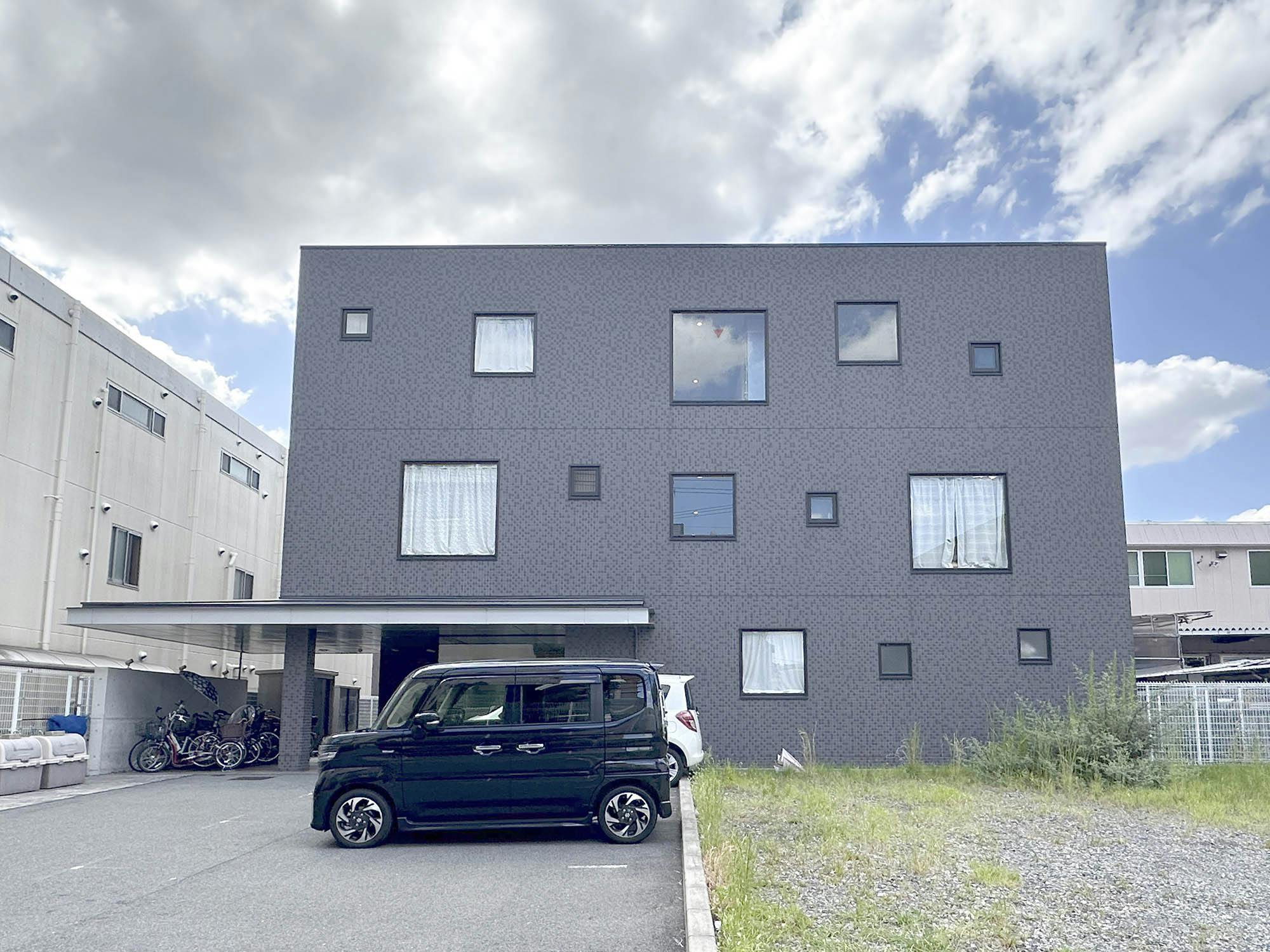 リュミエール東大阪西堤の風 外観