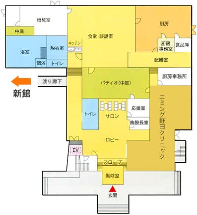ブリスイン野田 間取図