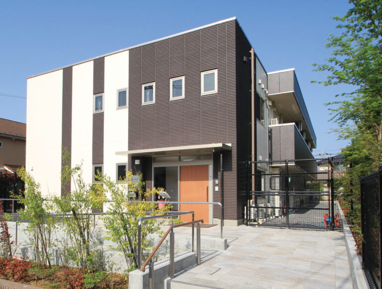 グループホーム花物語せたがや西 外観