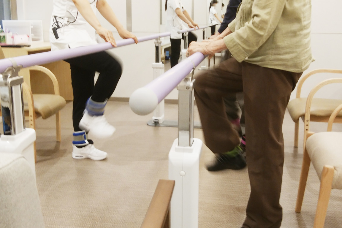 ハイメディックレジデンス ザ・ガーデン荻窪 リハビリ・機能訓練