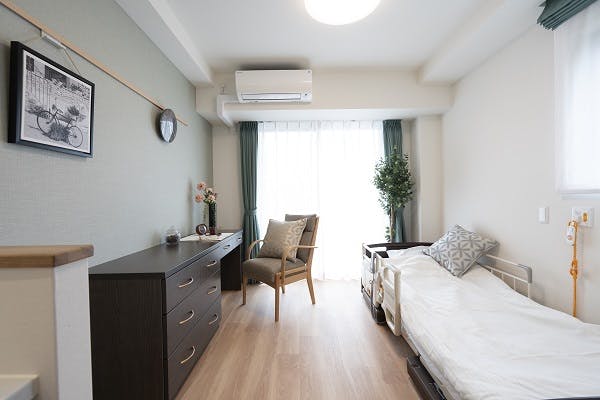 ニチイホーム南大井 居室（個室）