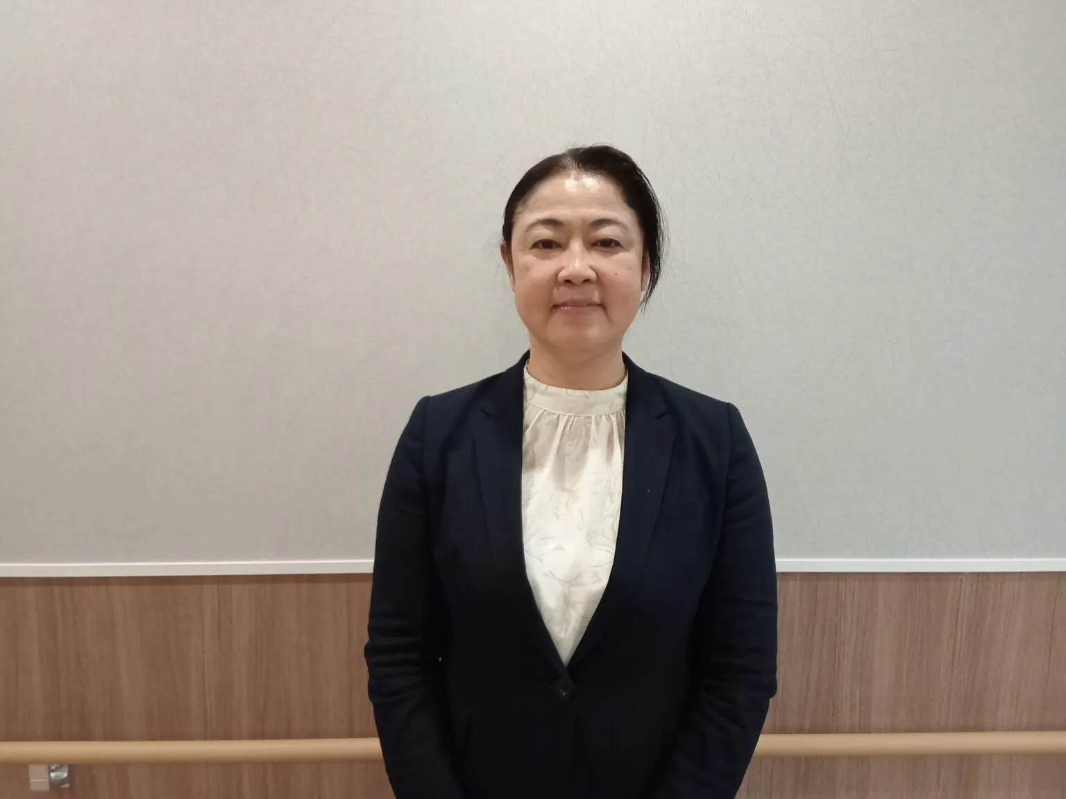 ローベル上井草 施設長定森 貴子