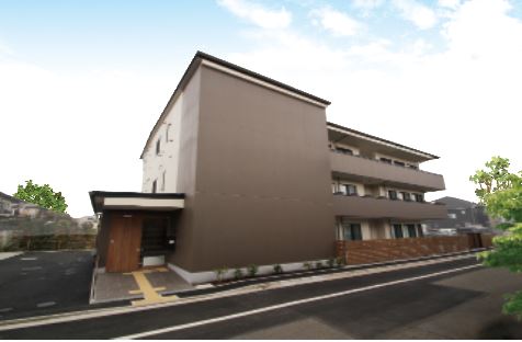 グループホーム花物語こくぶんじ 外観