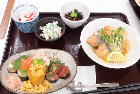 ゴールドエイジ三条 一般食