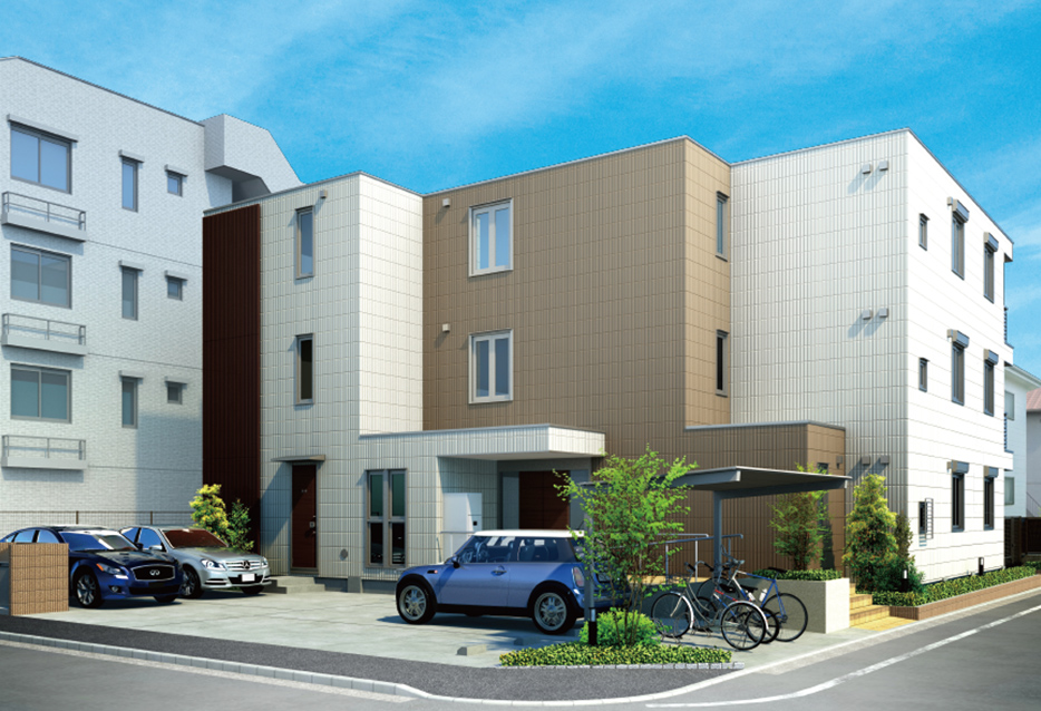 ヘーベルVillage江古田の森 外観