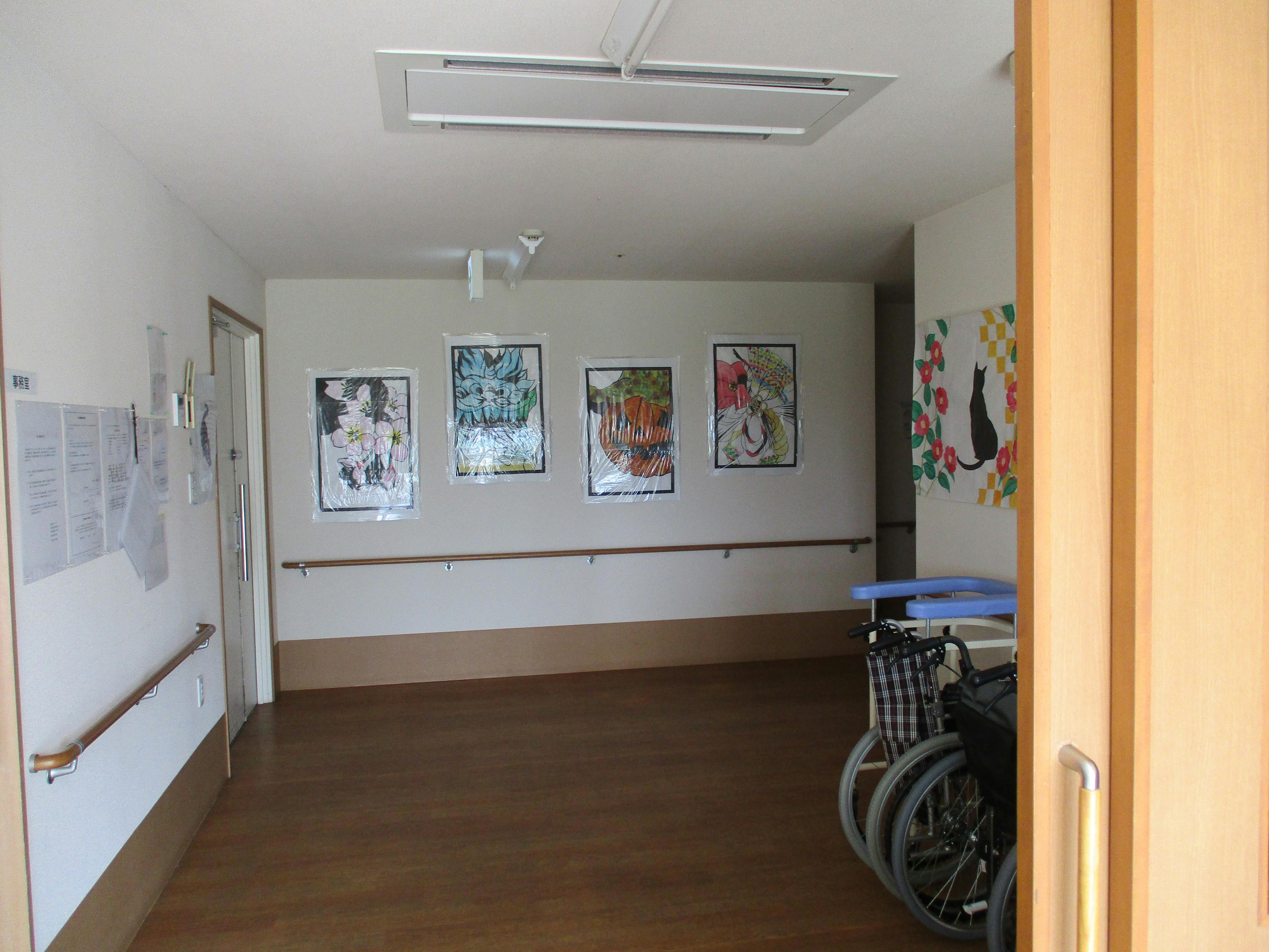 あんしんホーム高崎岩鼻 玄関