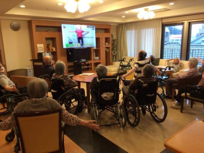 SOMPOケア ラヴィーレ古淵 体操