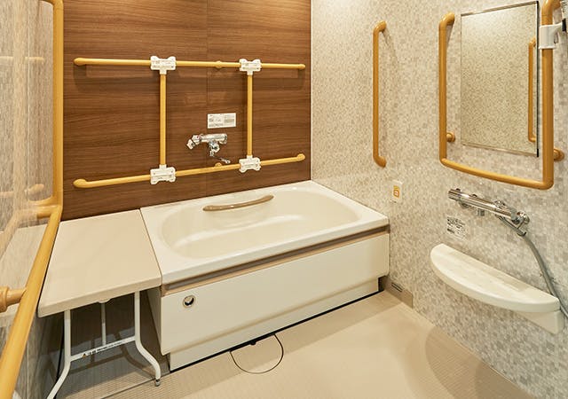 寿福の郷 橿原 個別浴室