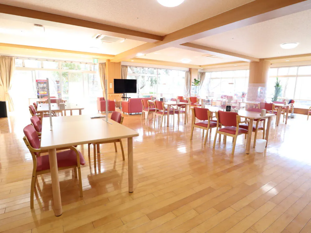 北おおみや翔裕館 食堂