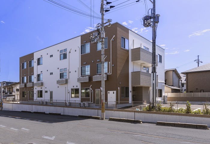 コージーガーデン東寝屋川II番館 外観