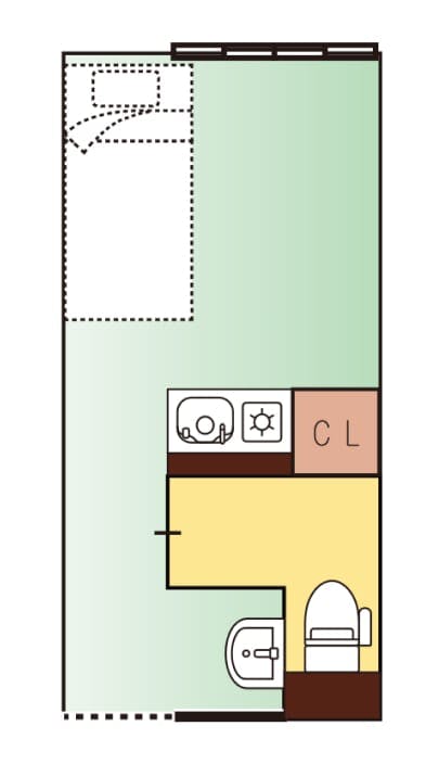 MYYケアリング萱島 間取図