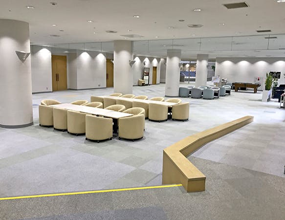 ライフコミューン川崎 ロビー