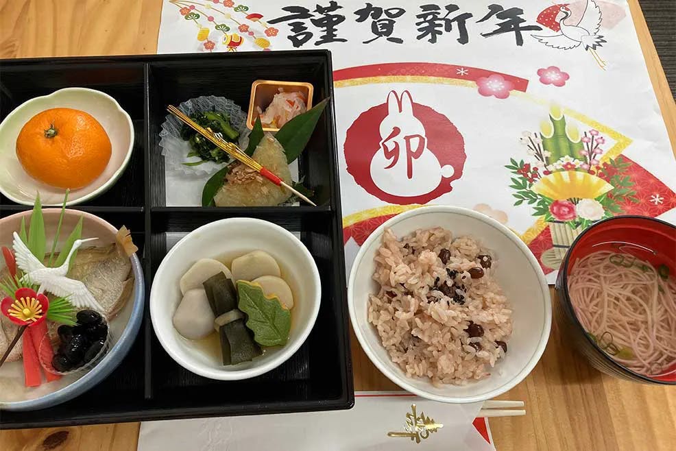 やさしえ東姫路 おせち料理