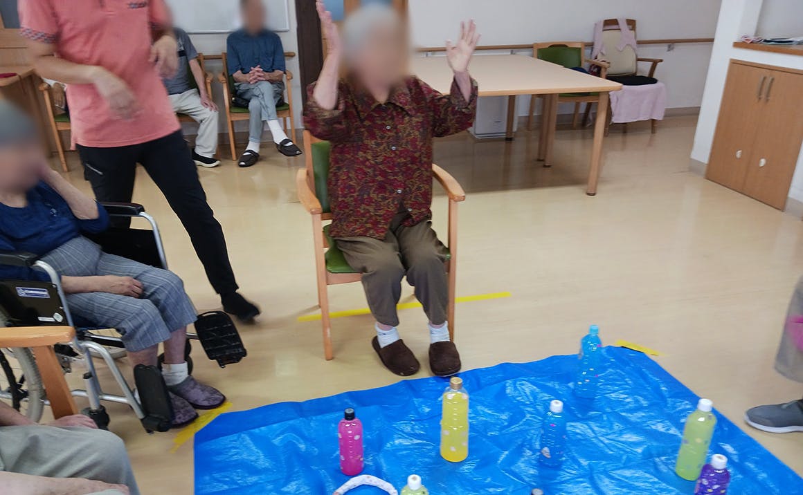 グループホームたのしい家藤井寺 夏祭り