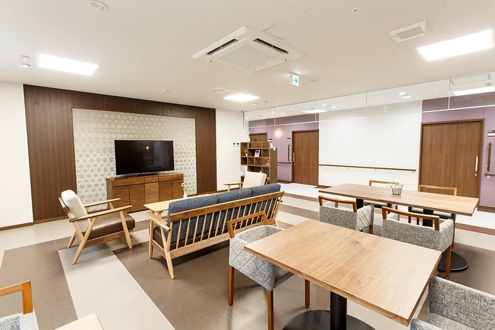 グランドマストやさしえ松戸八柱 ラウンジ