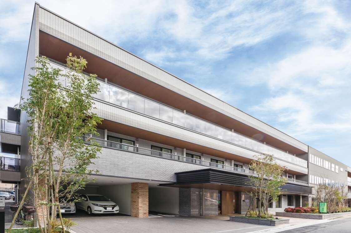 アズハイム城東公園 外観