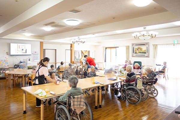 介護付き有料老人ホームカーサ・デ・ソル諏訪湖 大ホール