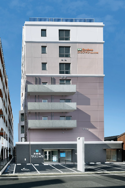 ココファン松山大手町 外観