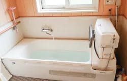 サービス付き高齢者向け住宅こころ宮田 浴室
