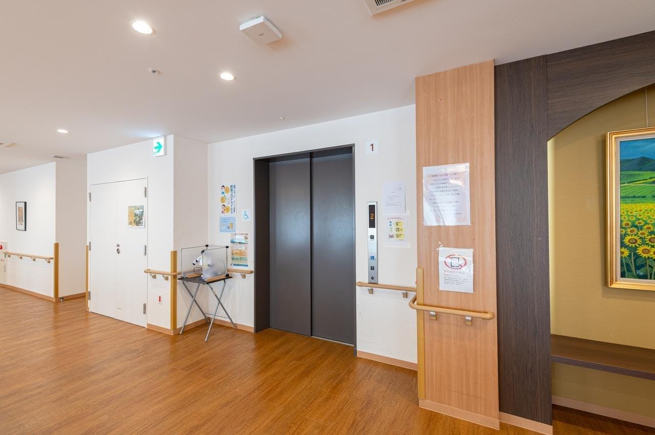 イリーゼ東久留米 エレベーターホール