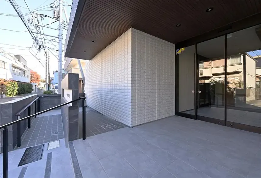 ヘーベルVillage武蔵境Ⅱ エントランス