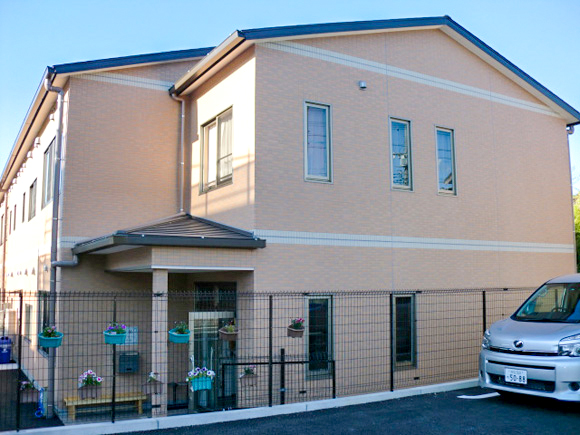 愛の家グループホーム浜松天竜 外観