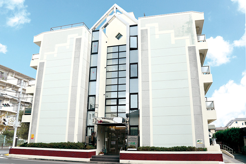 亀有ケアコミュニティそよ風 外観