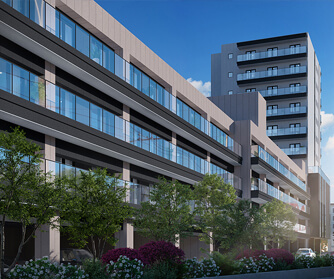 ドーミー岩槻LeviⅠ 外観