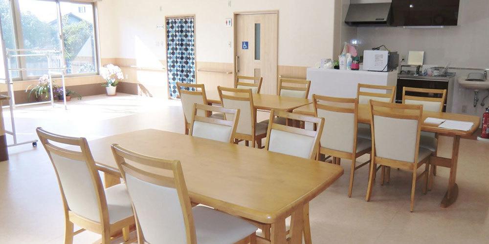 三重県高齢者住宅組合玉城館 リビング