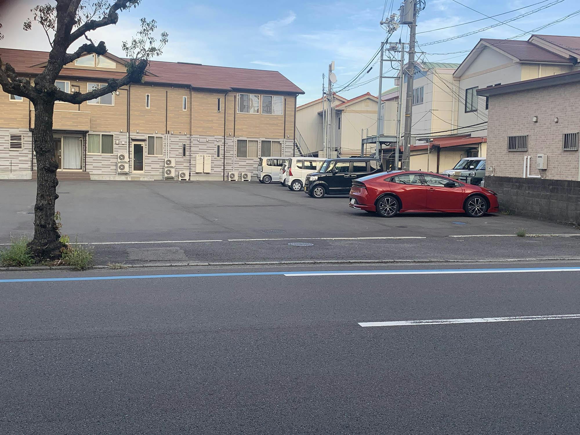 サービス付き高齢者向け住宅ゆうゆう新居浜 駐車場