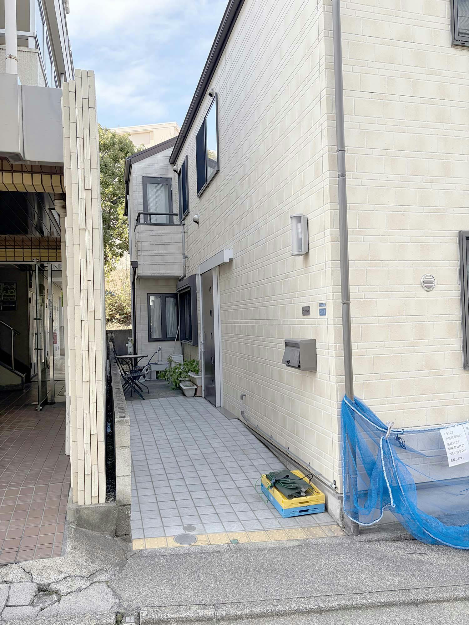 グループホームくつろぎの家若木公園前 入口