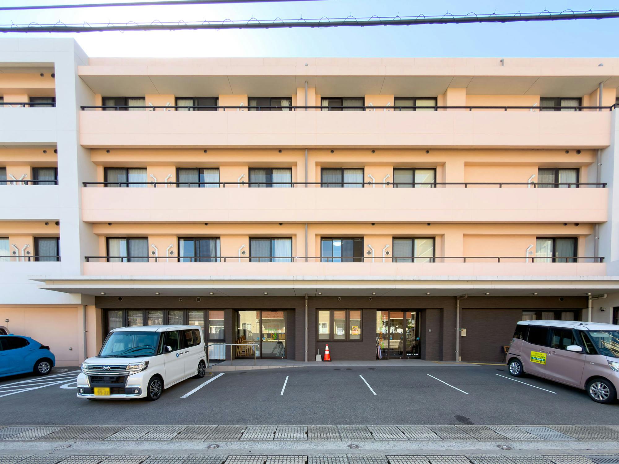 ささえあい太陽まとば 外観