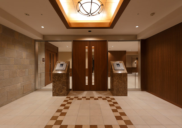 マストクレリアン神楽坂 エントランス