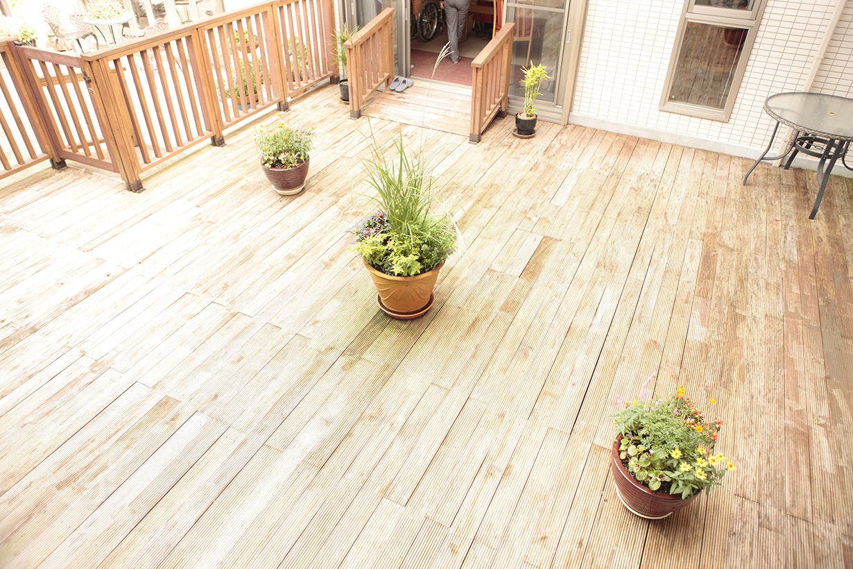 シャロームきこえ染井野 外観