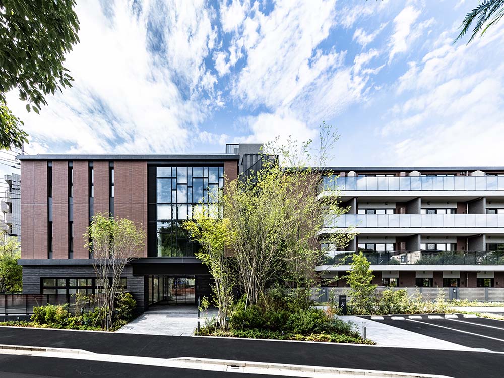 チャームスイート経堂 外観