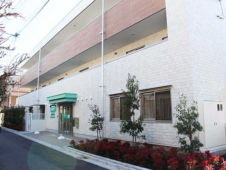 ツクイ大田多摩川グループホーム 外観