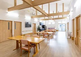 住宅型有料老人ホーム 湧水の郷弐番館 ２階リビングルーム
