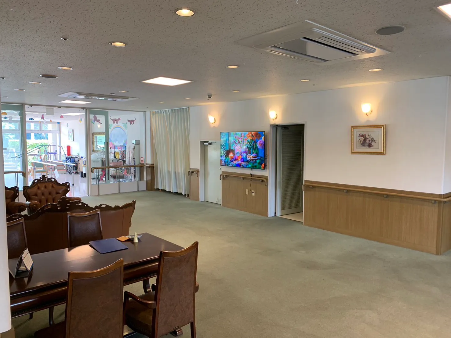 介護老人保健施設ローズガーデンM.K. 内観