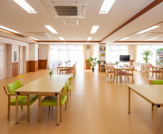 ソーシャルコート平野 食堂