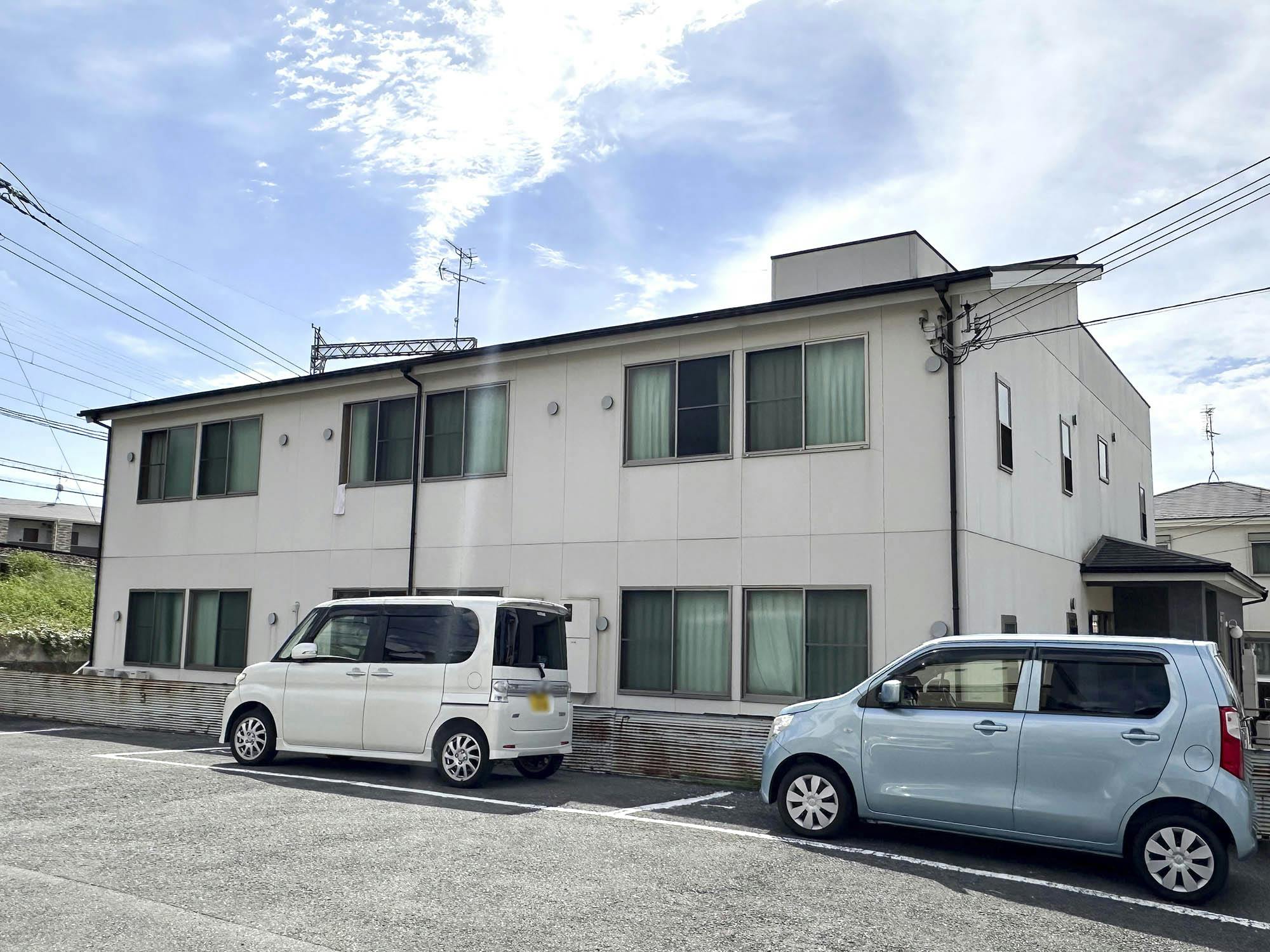 マヤ・レジデンス瓢箪山 外観