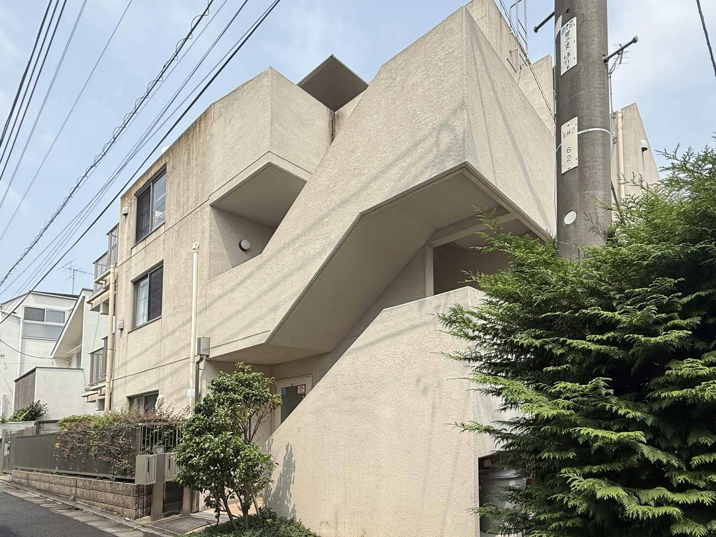 クローバーハウス若林 外観